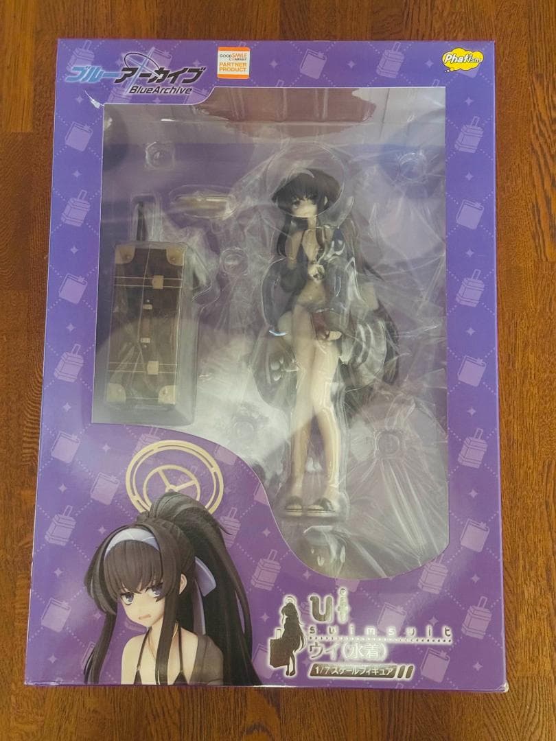 【新品未開封】ブルーアーカイブ ウイ(水着) 1/7 完成品フィギュア