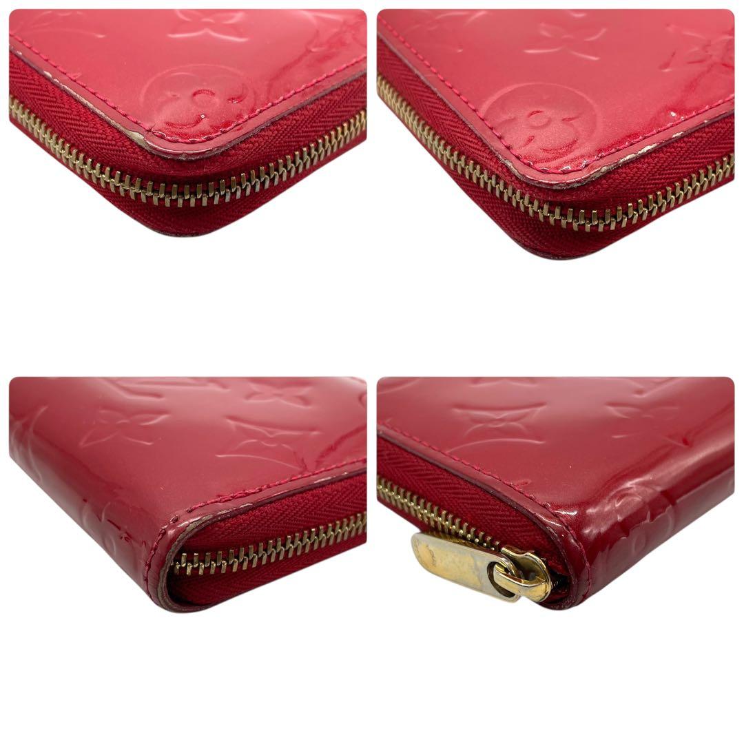 美品　ルイヴィトン　w5 モノグラム　ヴェルニ　ジッピーパース　小銭入れ