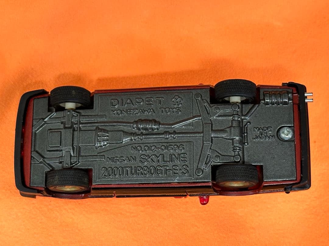 【限定特価＊希少激レア当時物】ダイヤペットC-6西部警察 日産スカイラインRS