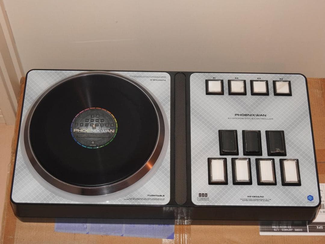 PHOENIXWAN ビートマニア コントローラー インフィニタス