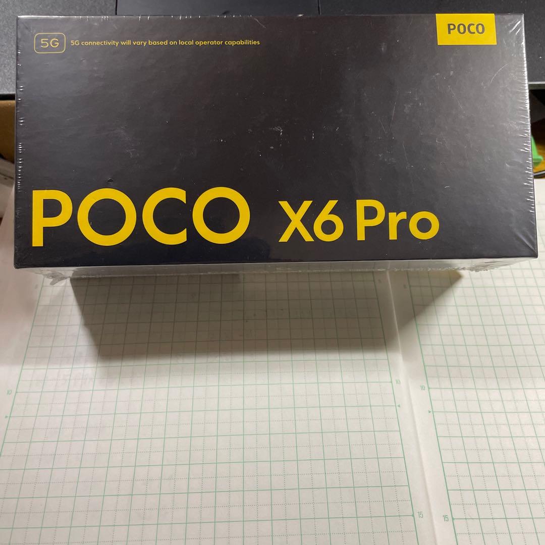 スマートフォン本体 POCO X6 Pro 5G 8GB/256GB