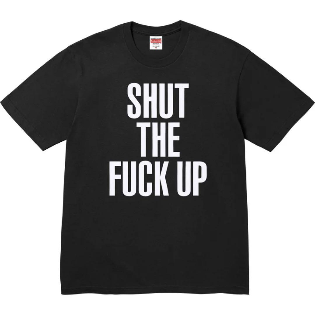 【XXL】Supreme/Number (N)ine Shut Up Tee