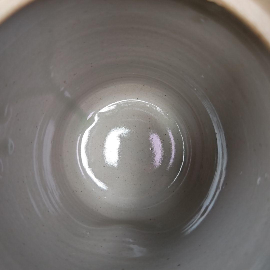 イ633 水指『前大徳寺和尚　極箱　銘　松風』『高取　青柳翠峰作』茶道具