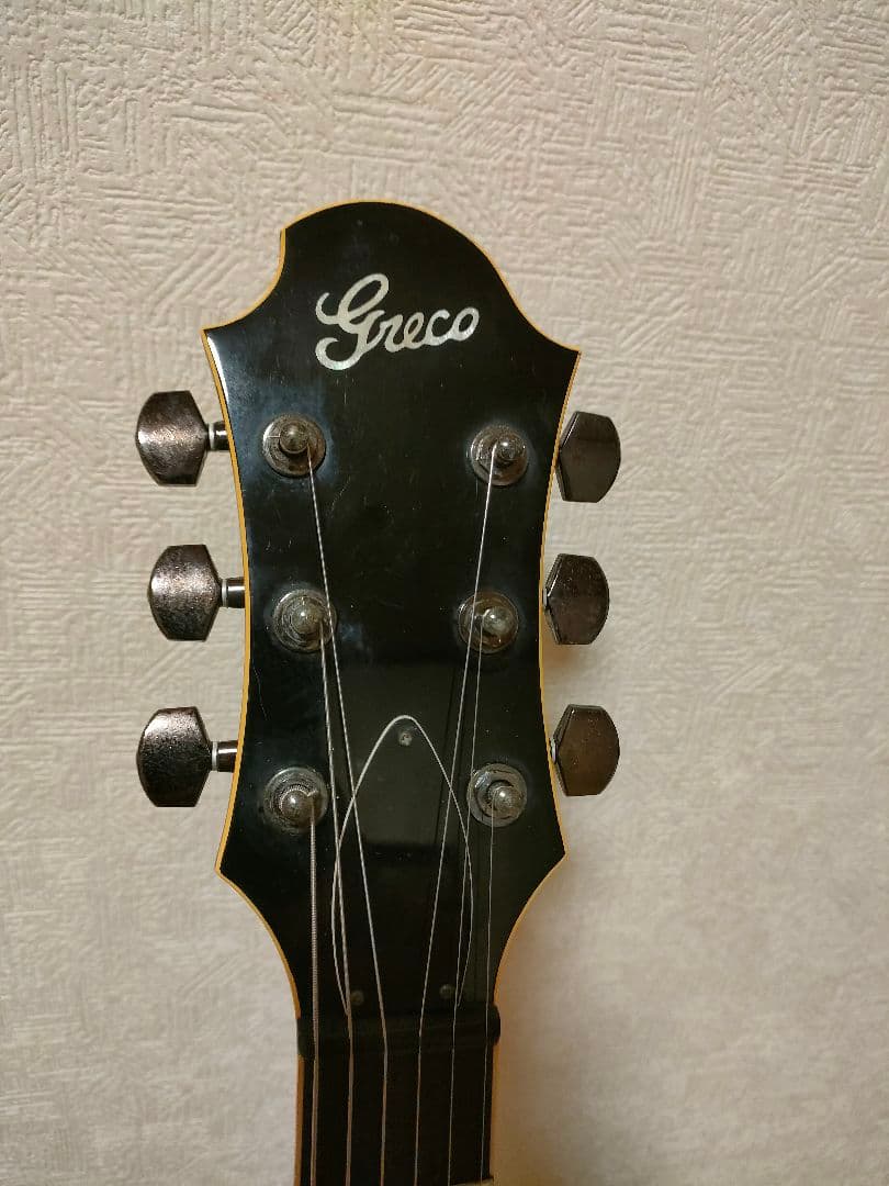 GRECO LG-70 BLK グレコ レスポール