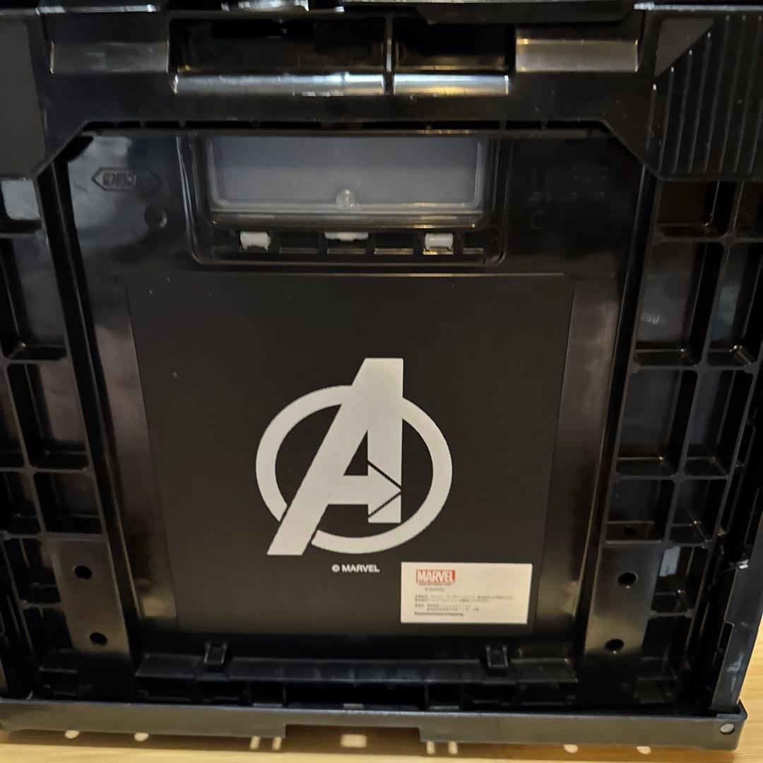 FC Real Bristol fcrb MARVEL コンテナ 完売品　美品