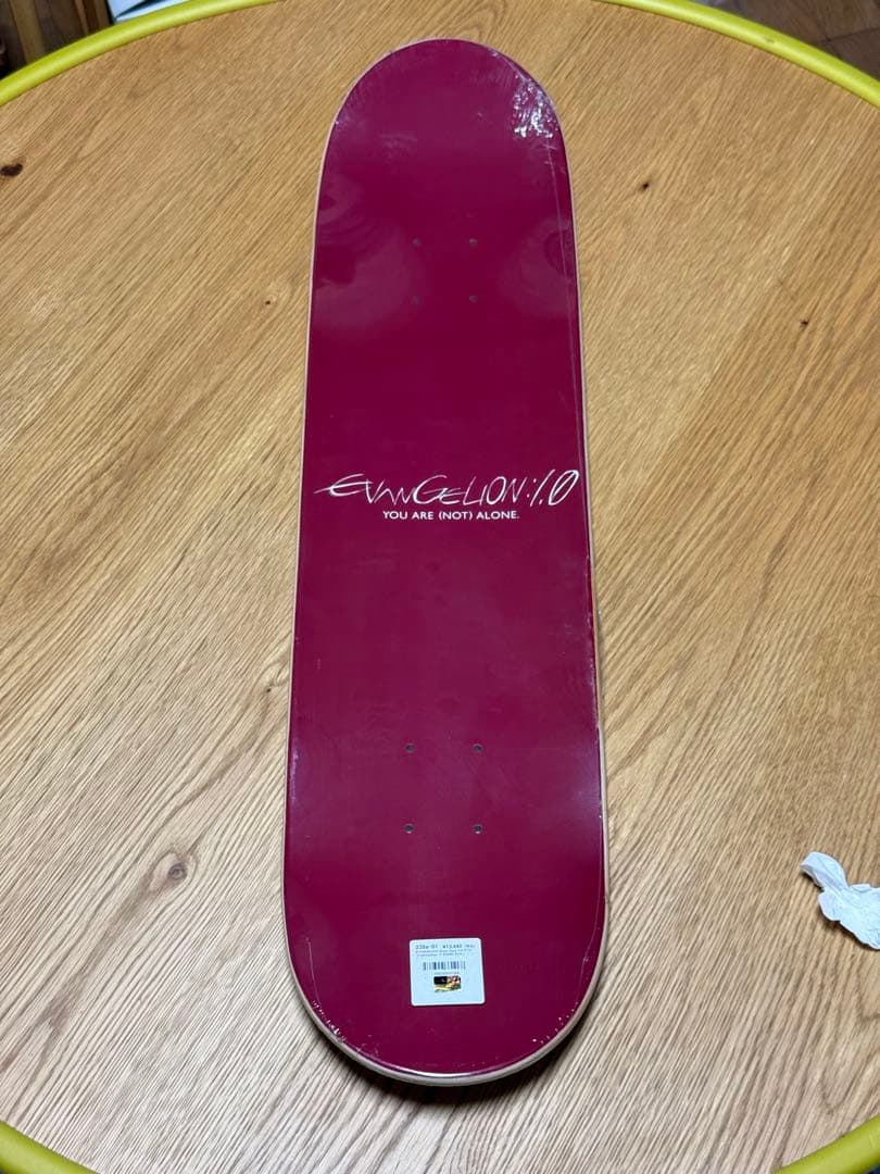 新品未使用スケートボードFTC × intheyellow × エヴァ