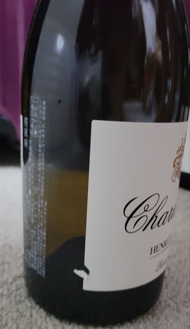 値下げ中ー!【アンリ.ドーティニヤック.シャルドネ樽熟】(750ml)×6本