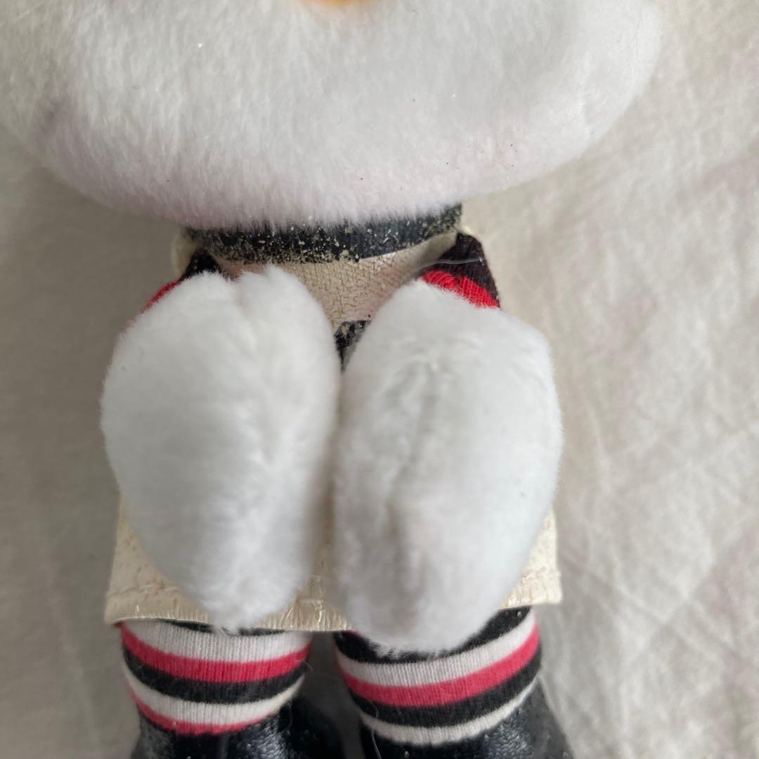 サンリオスマイル　ハローキティ　足長ぬいぐるみマスコット　1997　Sanrio