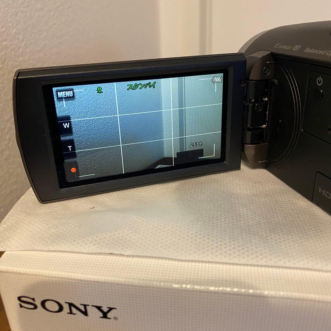 【美品】SONY♡HDR-CX680 ブラウン　2018年製