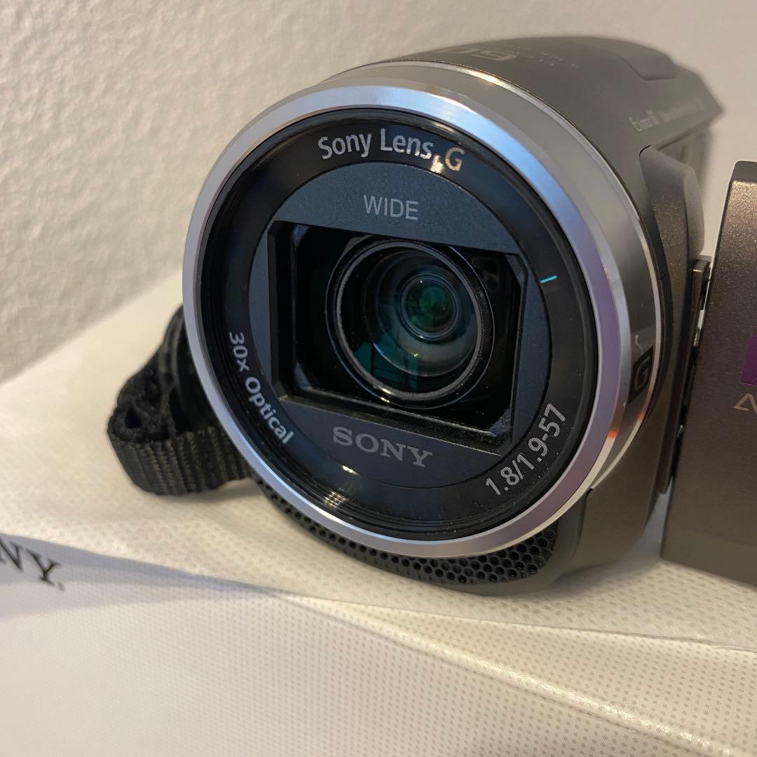 【美品】SONY♡HDR-CX680 ブラウン　2018年製