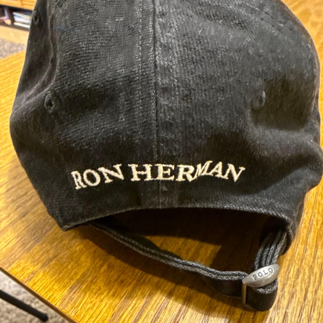 Polo by Ralph Lauren ブラックキャップ RON HERMAN