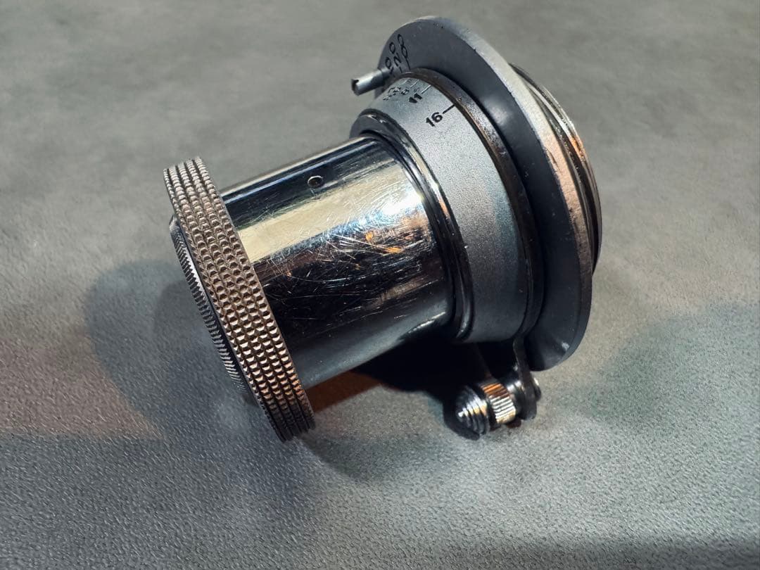 Industar-22 50mm f3.5 沈胴 純正？キャップ付