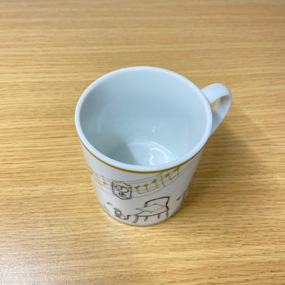 石野真子 直筆イラスト入りマグカップ※新品未使用