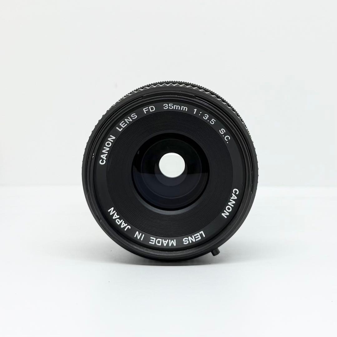 【完動品】Canon FTb QL 一眼レフ フィルムカメラ 動作確認済み