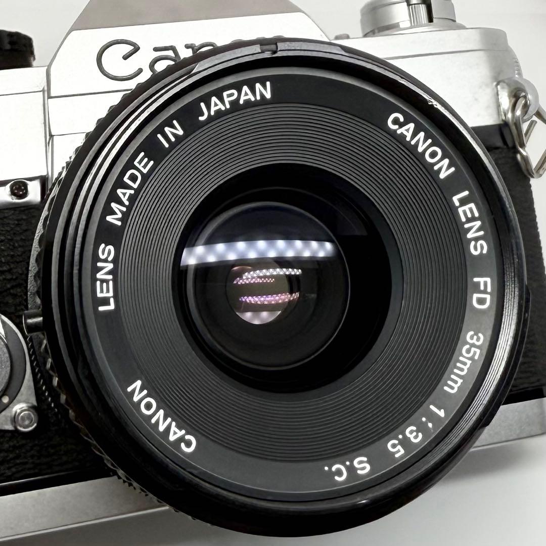 【完動品】Canon FTb QL 一眼レフ フィルムカメラ 動作確認済み