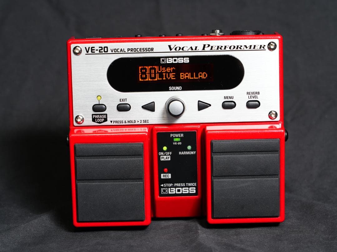 その他 BOSS Vocal Processor VE-20