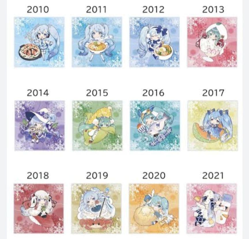 雪ミクASアクリルブロック(全種類)