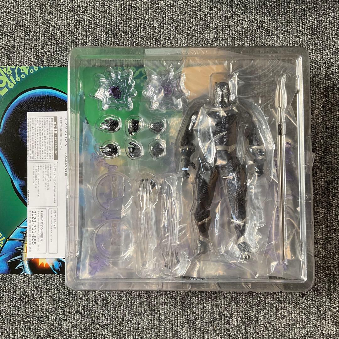 リボルテック アメイジングヤマグチ ブラックパンサー フィギュア