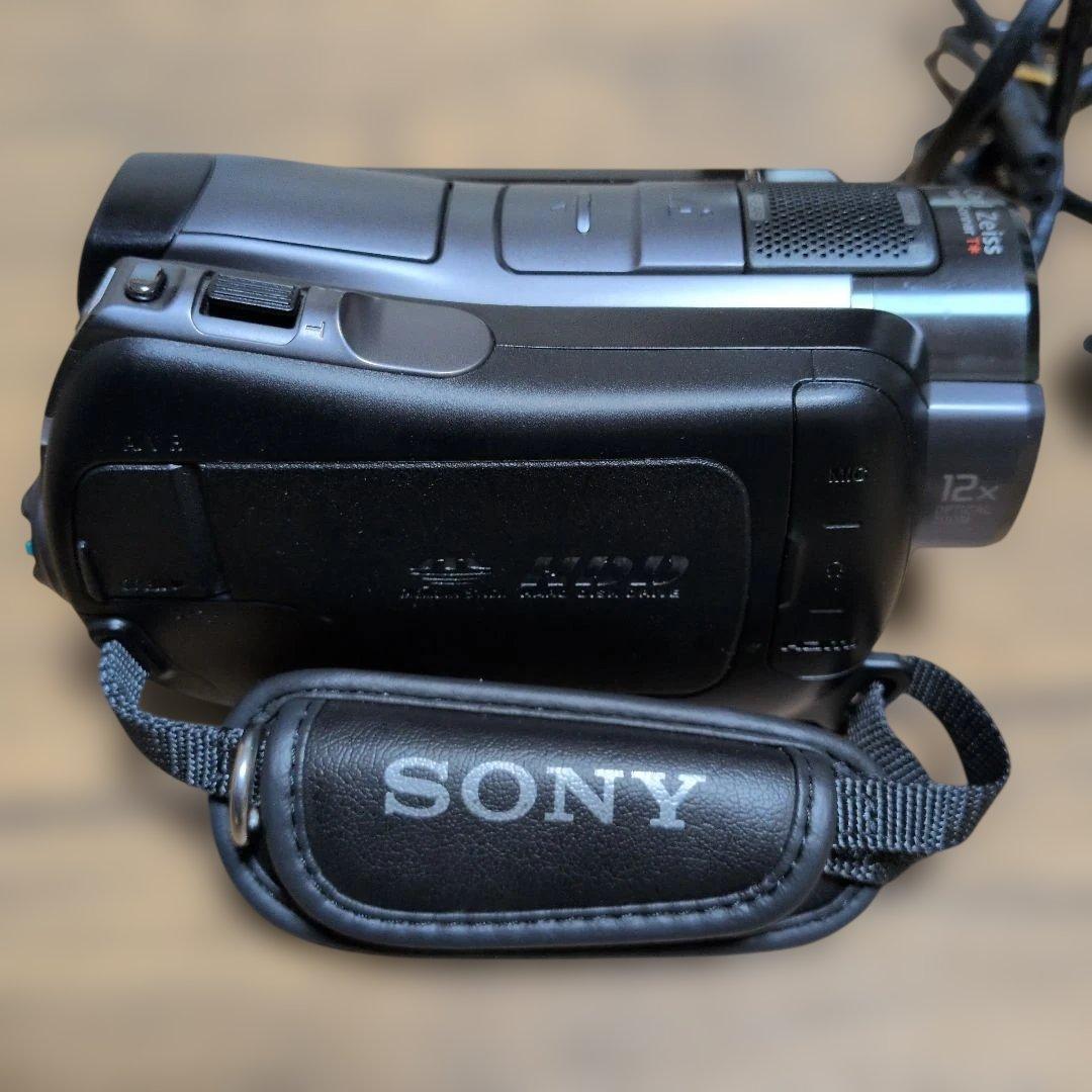 SONY デジタルHDビデオカメラ HDR-SR12　美品