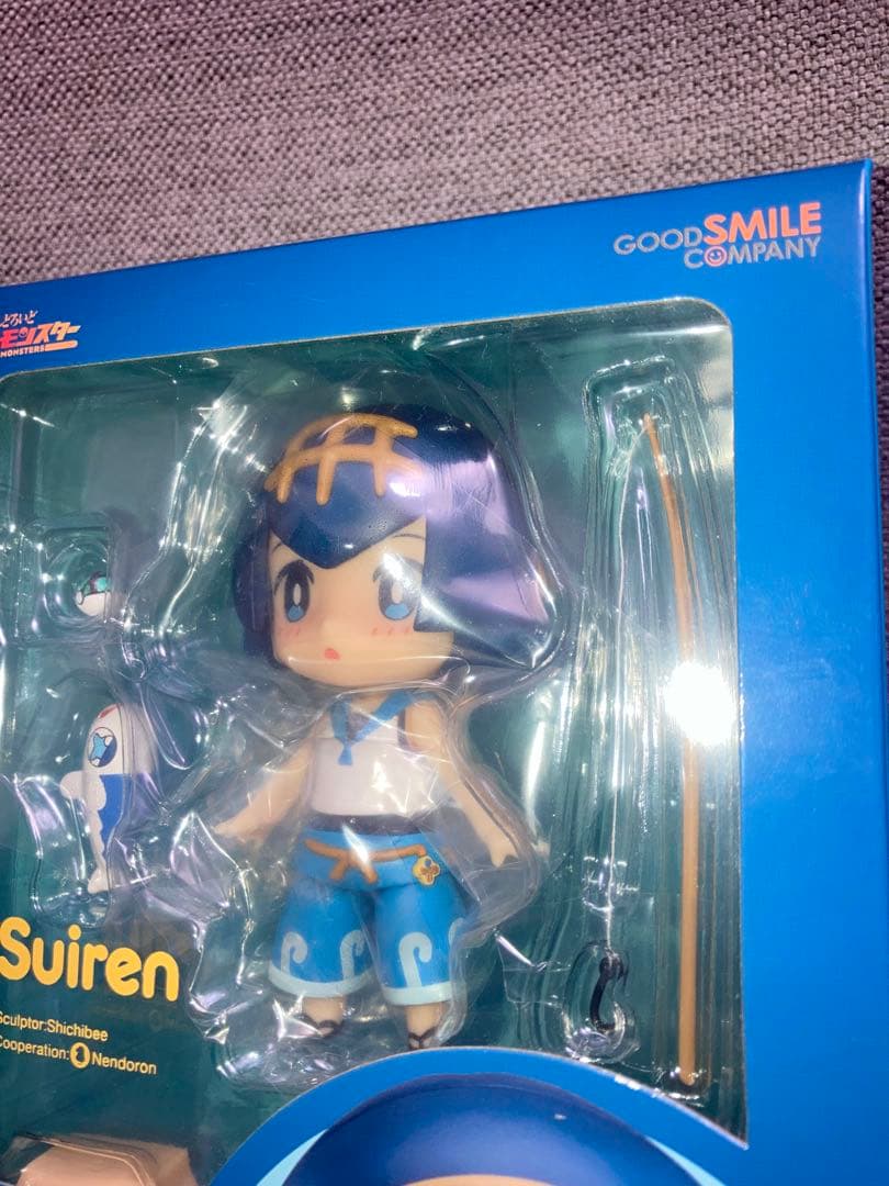 【新品未開封】ねんどろいど　スイレン　ポケットモンスター