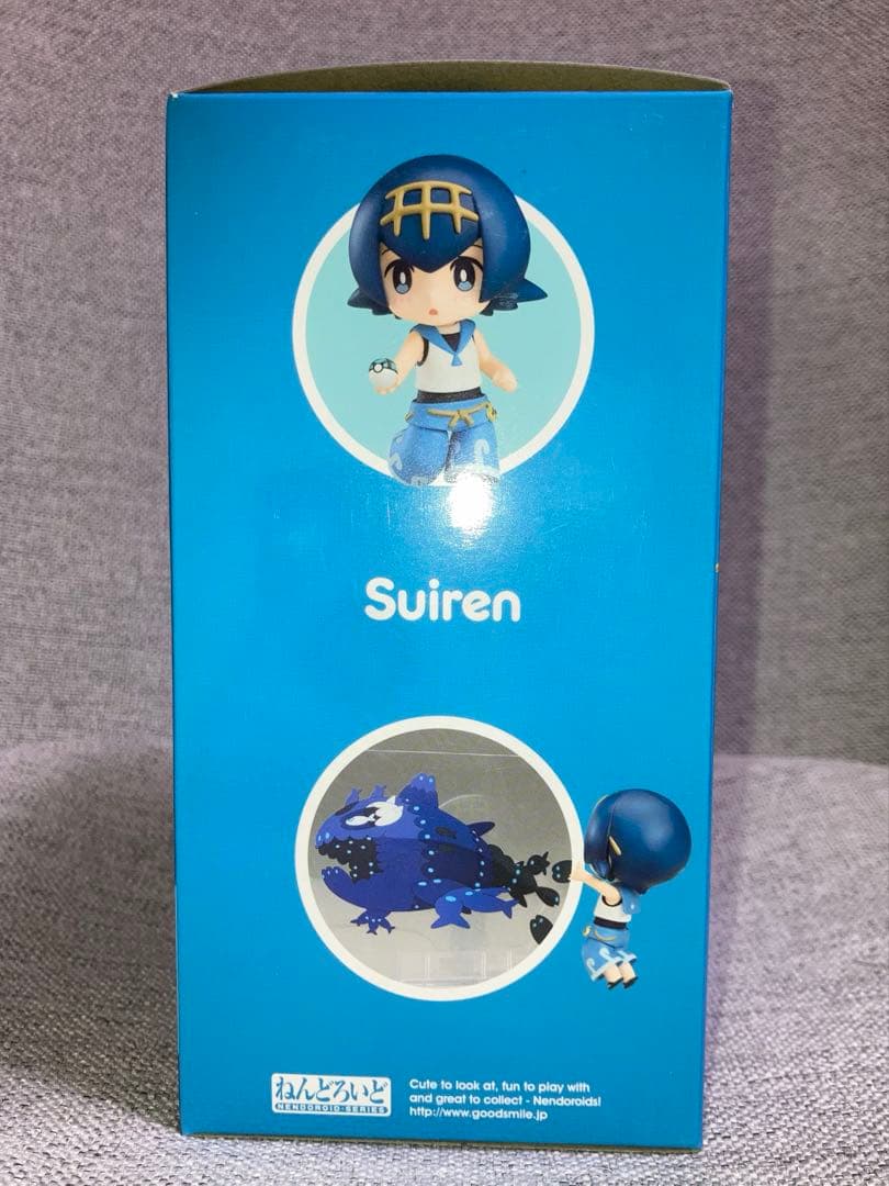 【新品未開封】ねんどろいど　スイレン　ポケットモンスター