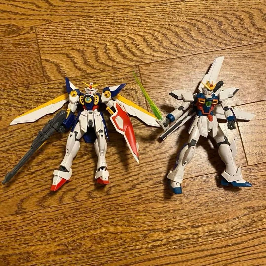 ガンダム プラモデル 組立済み ジャンク　まとめ売り