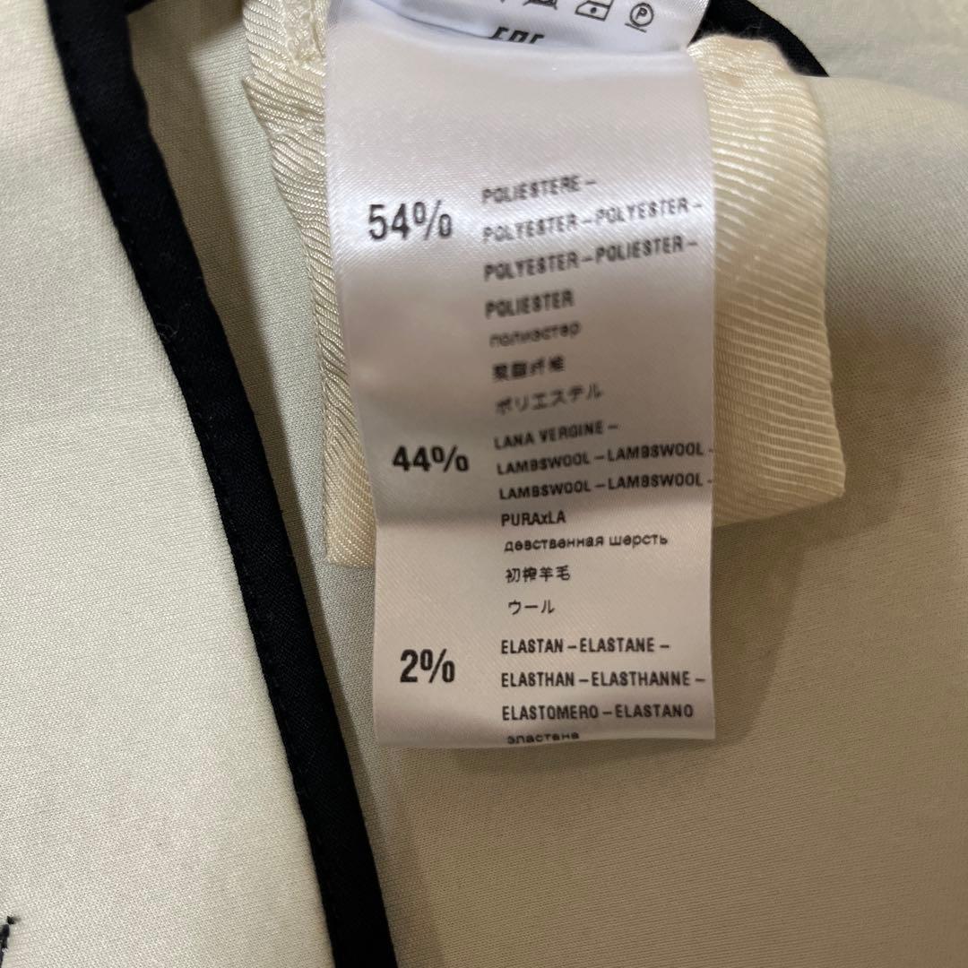 TELA (テラ)　シングルブレスト　黒　チェスターコート 40