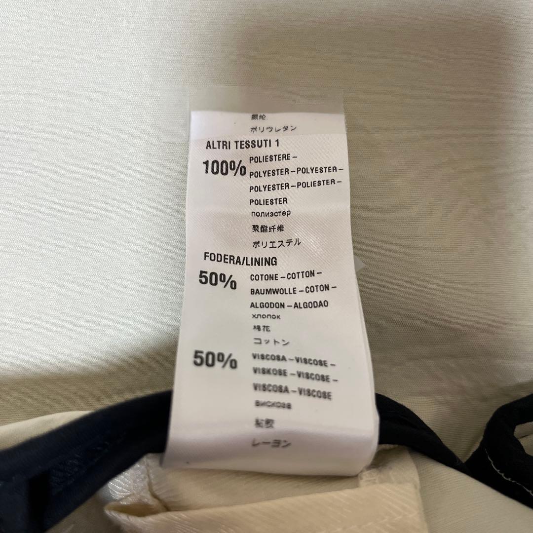 TELA (テラ)　シングルブレスト　黒　チェスターコート 40