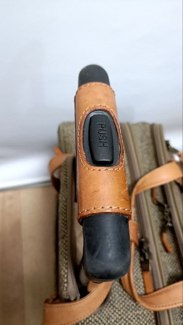 hartmann ハートマン　ツイード　キャリーケース　キャリーバッグ