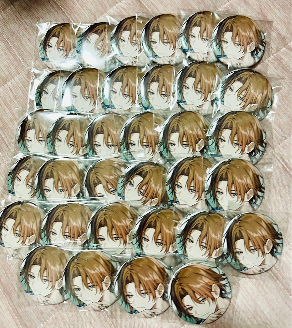 18TRIP エイトリ 斜木七基 ビーズログアニメイト限定版缶バッジ34個セット