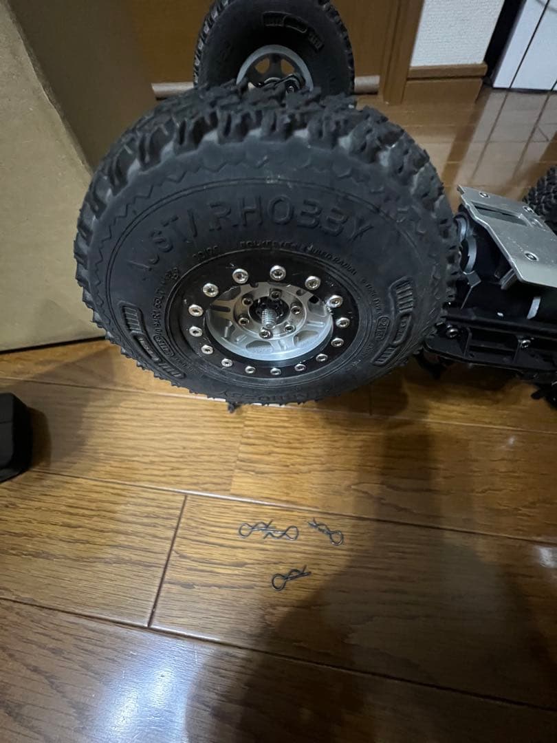 モ*ン様 タミヤcc02ジムニーラジコン