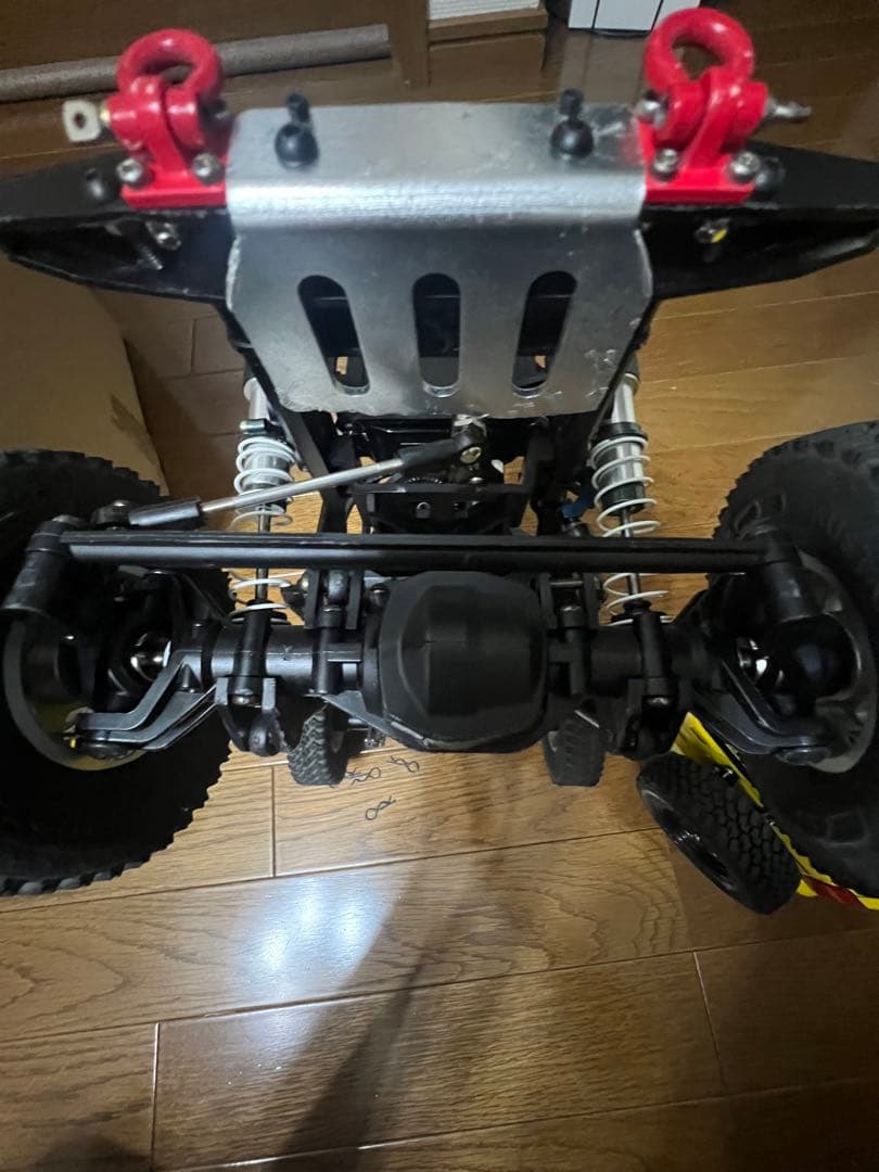 モ*ン様 タミヤcc02ジムニーラジコン