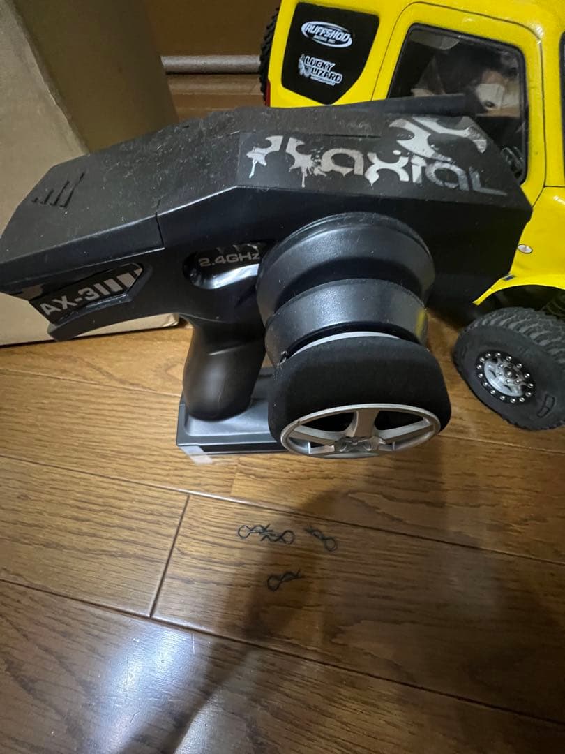 モ*ン様 タミヤcc02ジムニーラジコン