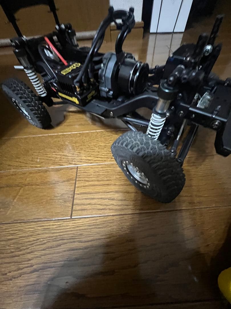 モ*ン様 タミヤcc02ジムニーラジコン