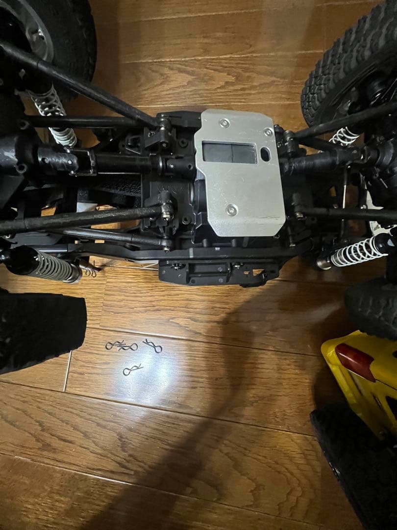 モ*ン様 タミヤcc02ジムニーラジコン