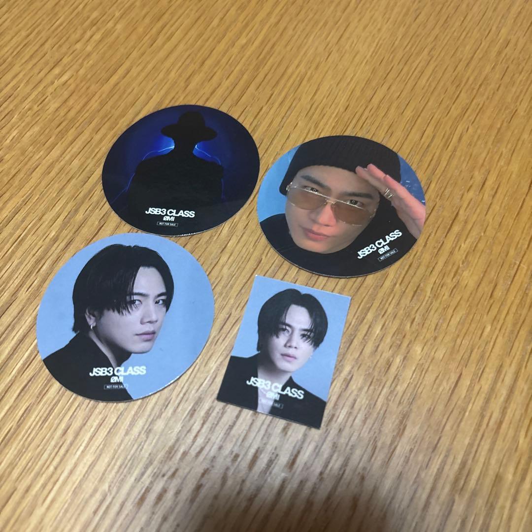 登坂広臣　JSB3CLASS 入場特典セット