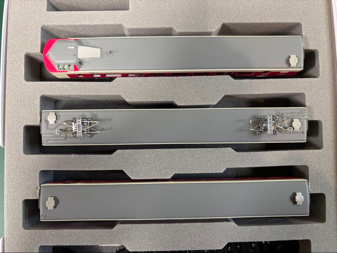 KATO Nゲージ 10-1779 381系 ノーマル編成 やくも 3両