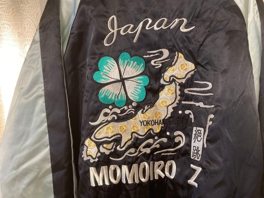 た*た様 ももいろクローバーZ スカジャン　くろ