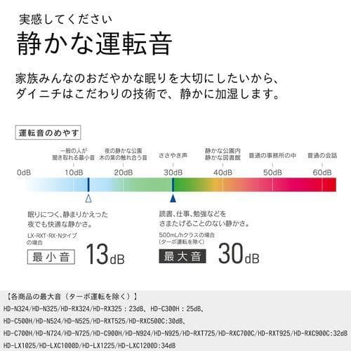 【新品未開封】ダイニチ HD-LX1225 気化ハイブリッド式加湿器 正規品