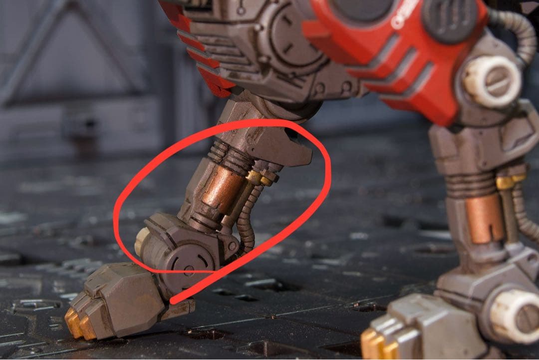 RMZ コマンドウルフ　アーバイン仕様