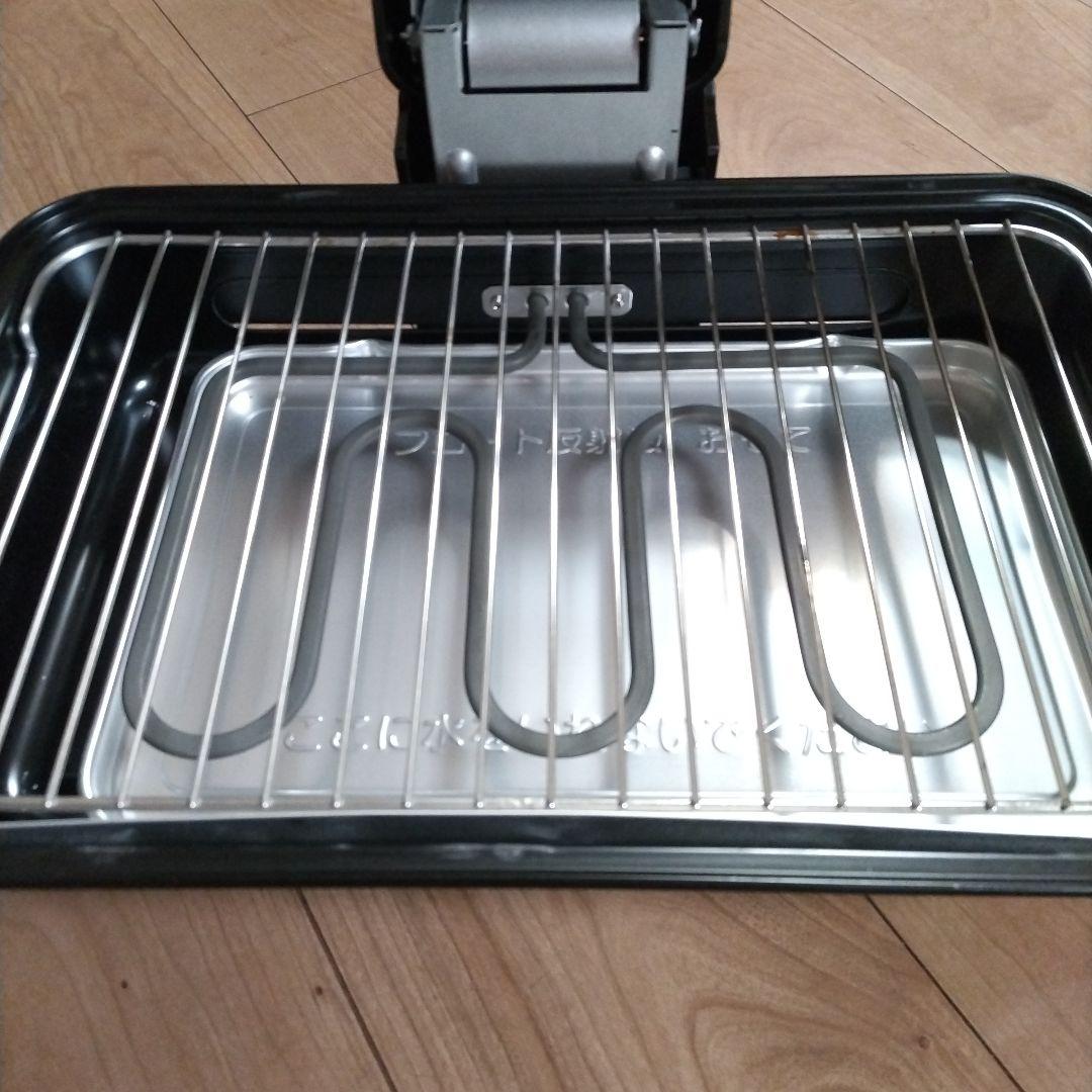 ZOJIRUSHI 象印 EF-VG40 フィッシュロースター 両面焼き