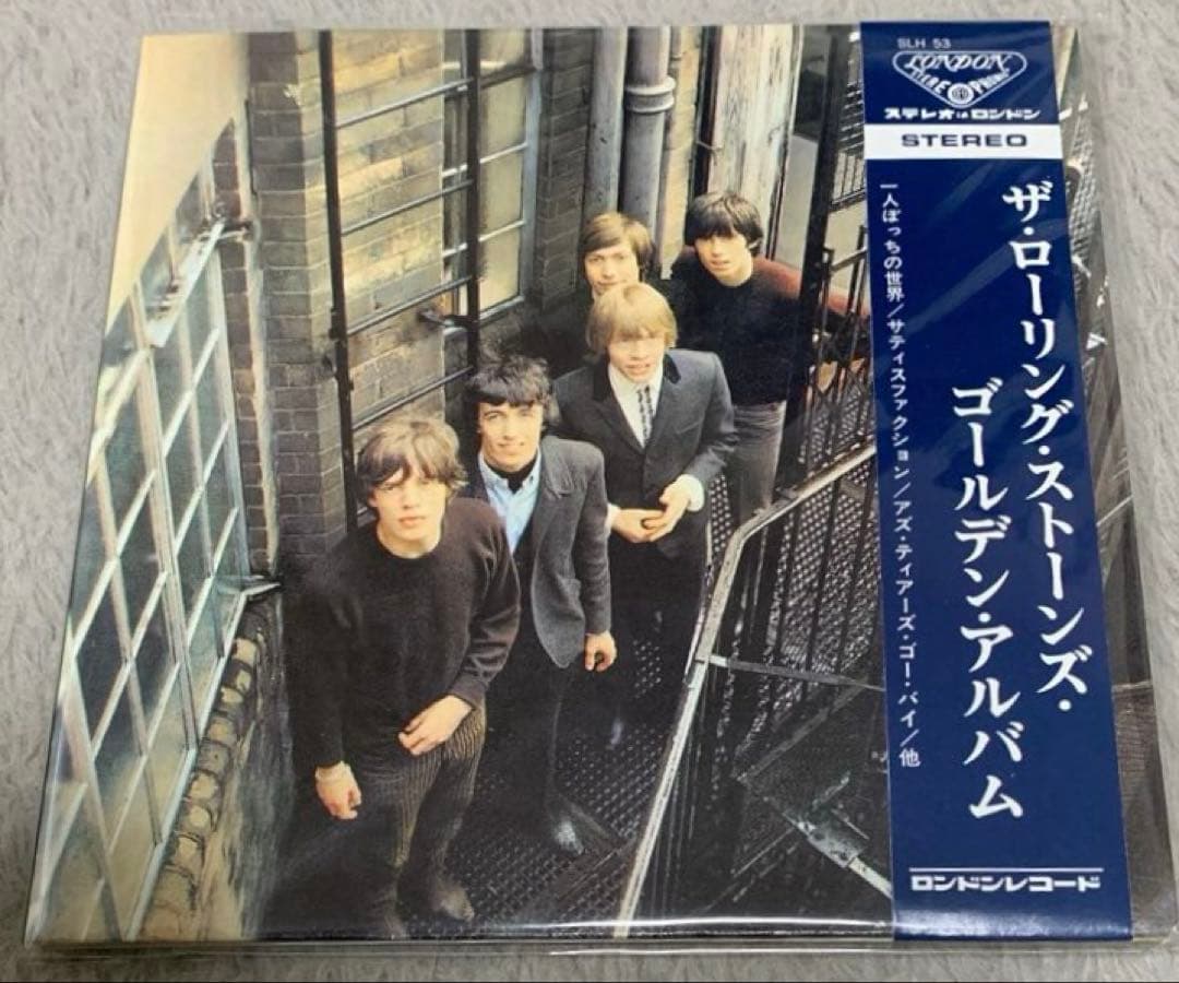 【美品】 ROLLING STONES復刻版 CD紙ジャケット 16作品セット