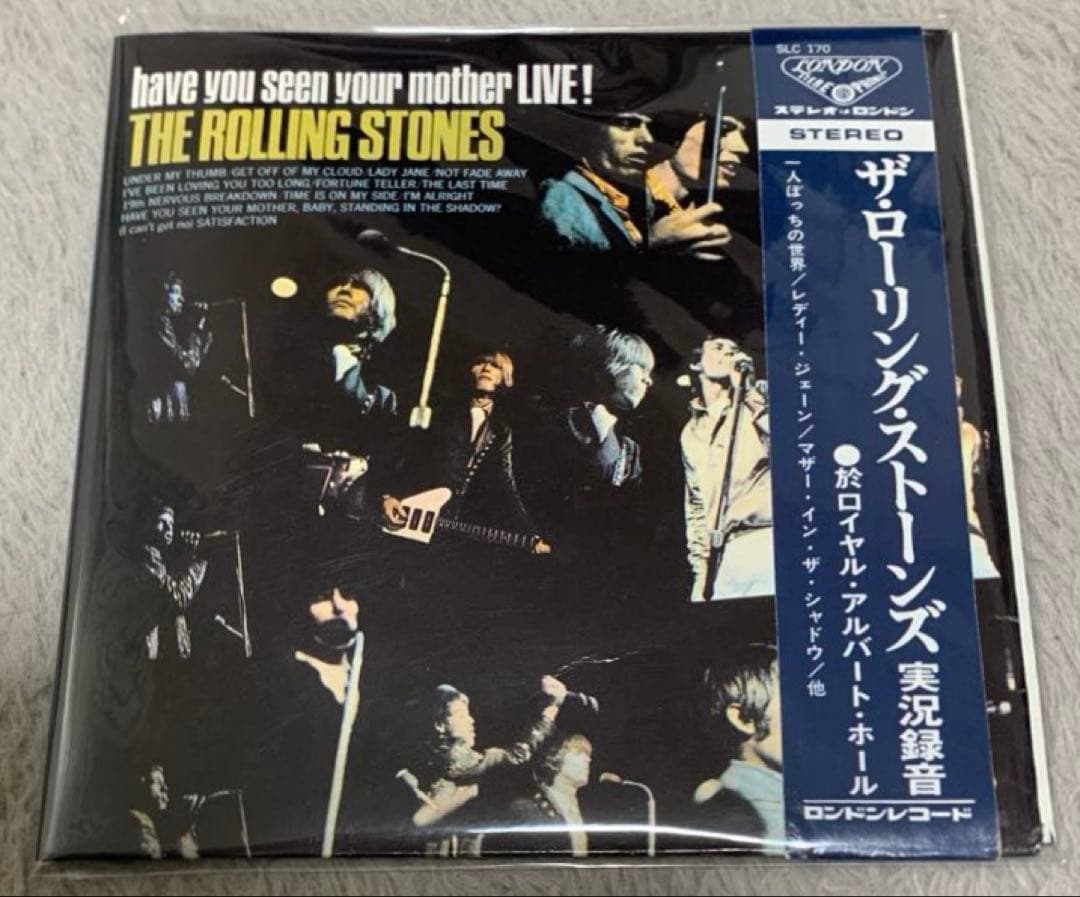 【美品】 ROLLING STONES復刻版 CD紙ジャケット 16作品セット