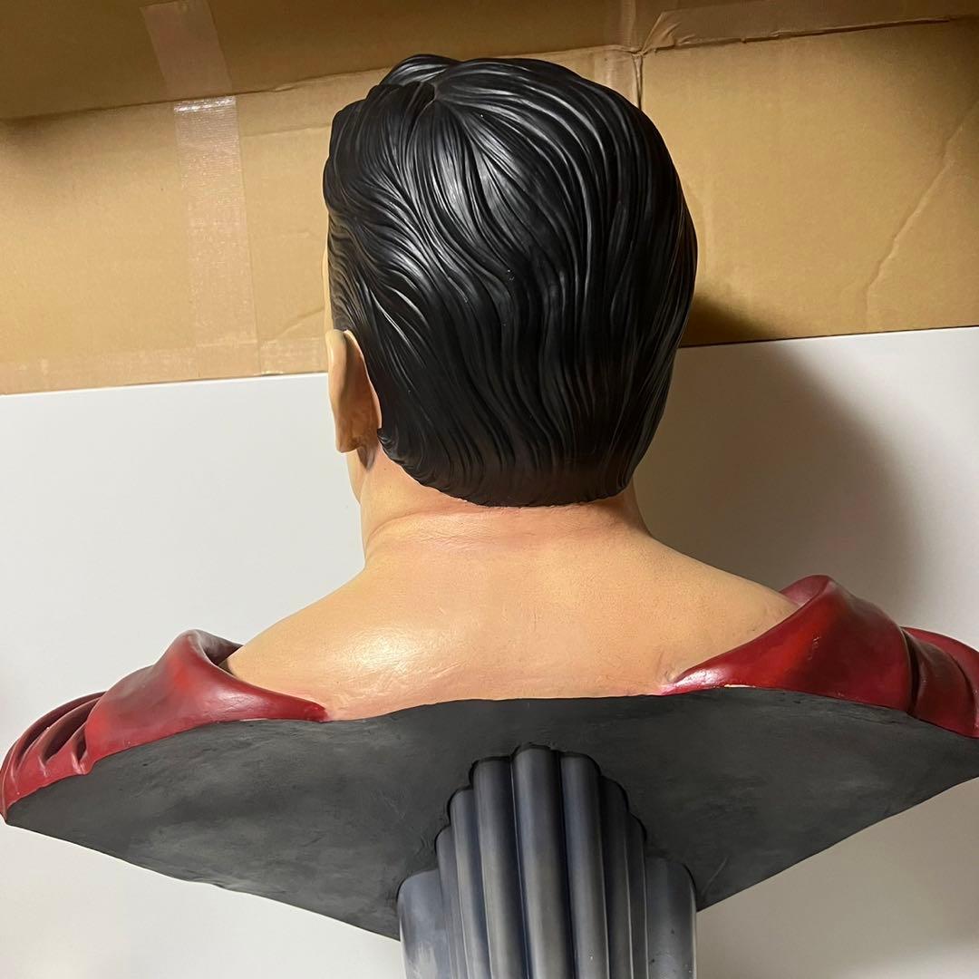 サイドショウ　SIDESHOW スーパーマン　ライフサイズバスト　検　バットマン