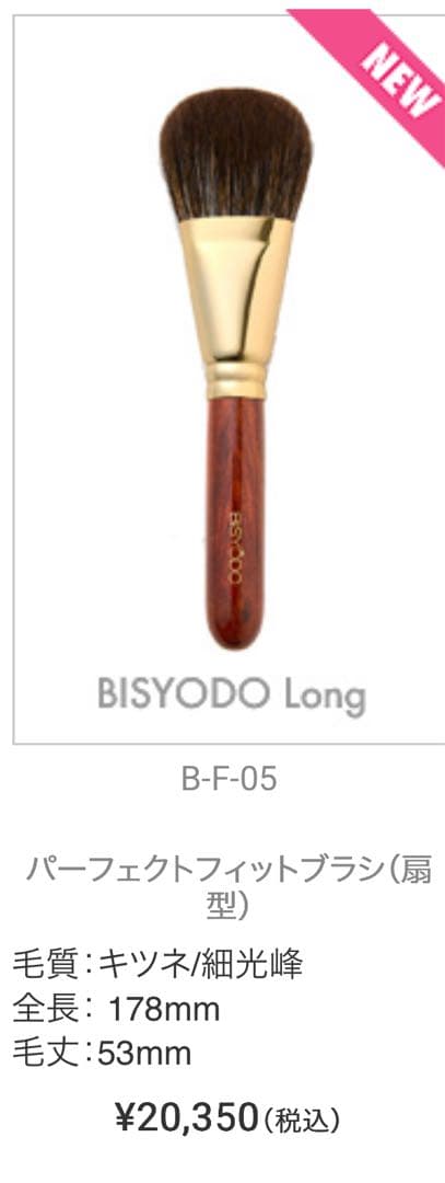 9.パーフェクトフィットブラシ（扇型）