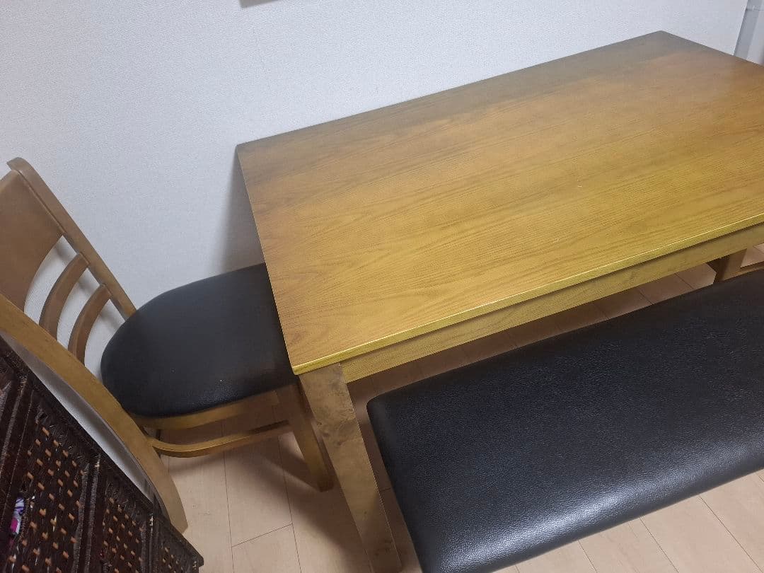 ダイニングテーブルセット★引き取りの場合12000円
