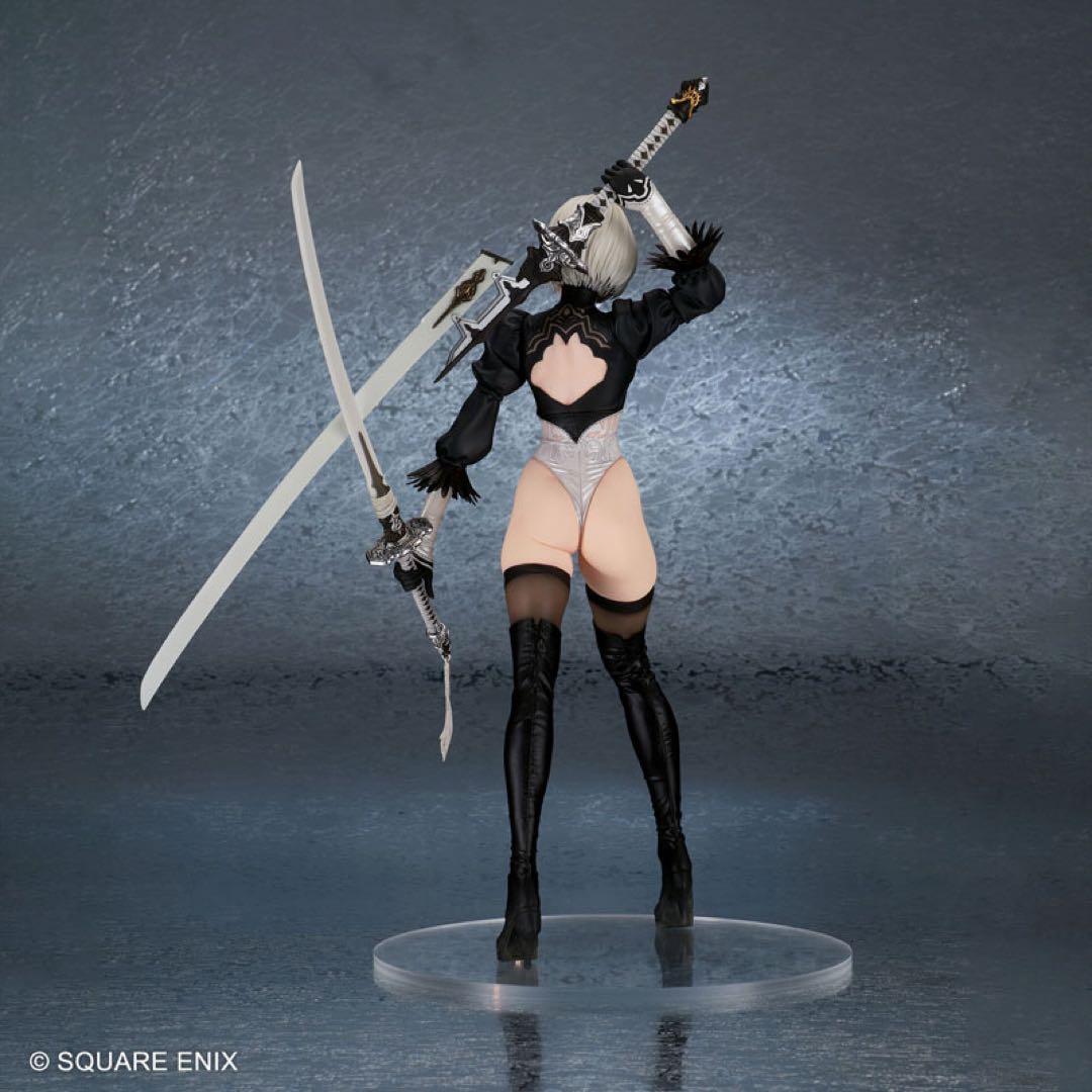 ハ*ル様 新品NieR：Automata 2B Version 2.0スクウェア