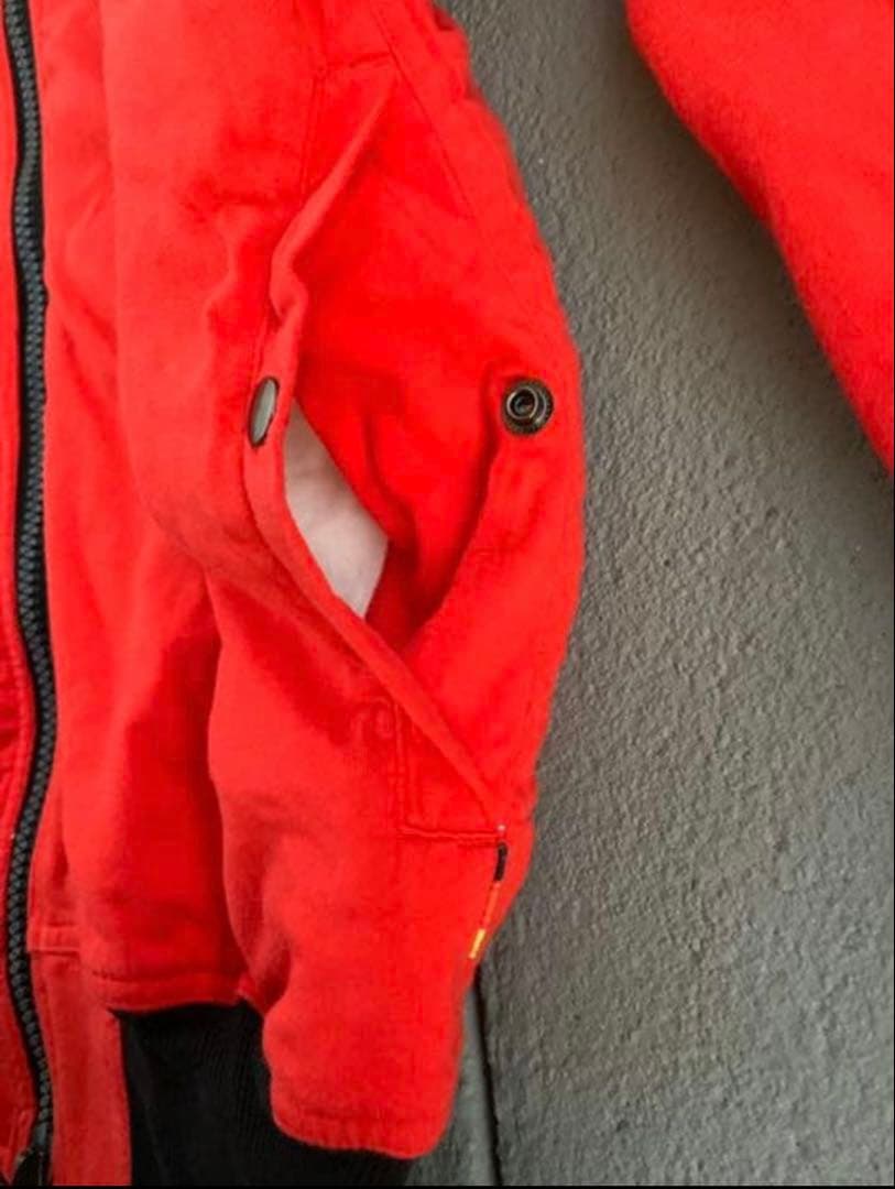 マハリシ Maharishi リバーシブル　ジャケット　riri