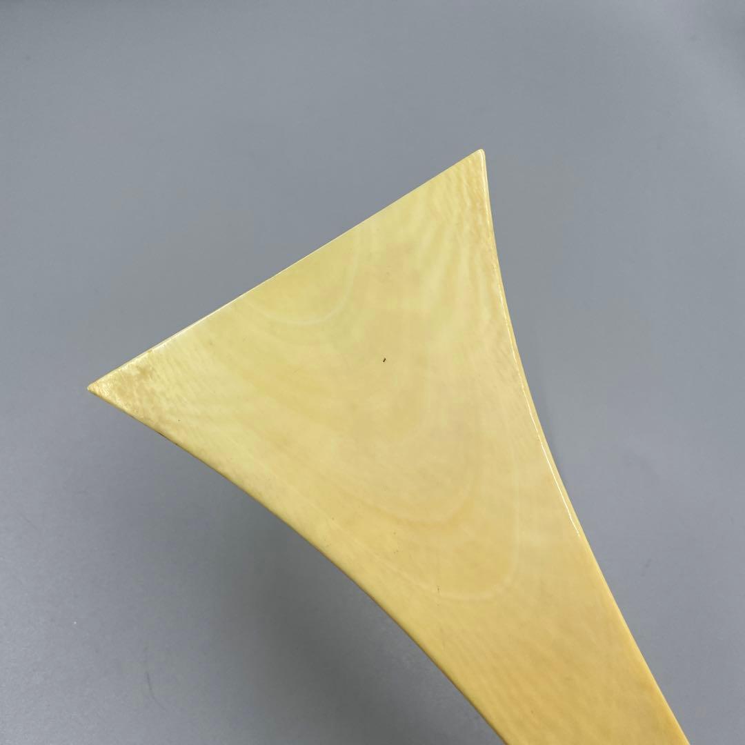 239ヴィンテージ 天然素材　三味線バチ　重さ約85g