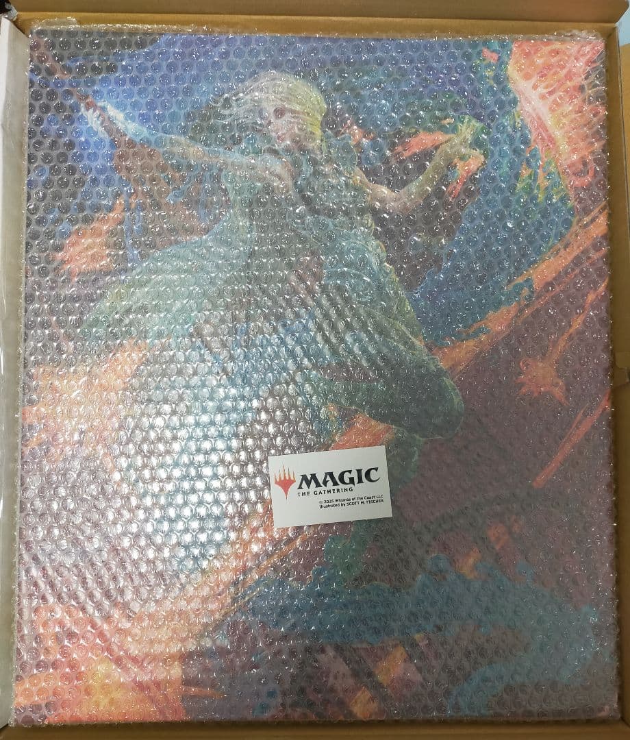 MTG Force of Will 意志の力 キャンバスアート マジック大戦祭